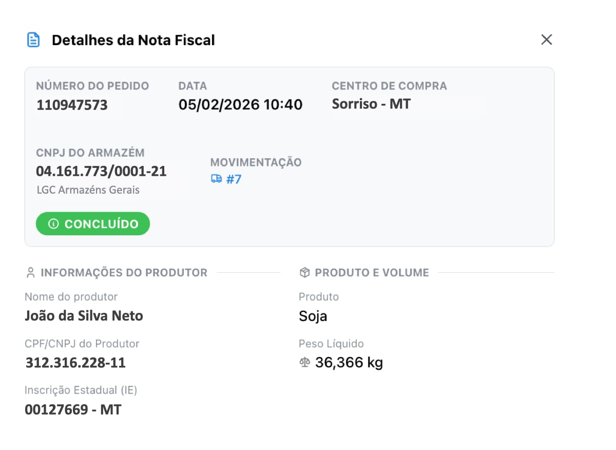 Fiscal & Logística