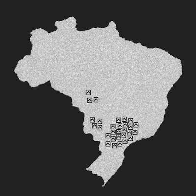 Rede Nort1 de armazéns